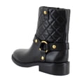 thumbnail image 3 of Vince Camuto Amais Women's Boots Black Quilted Size 8 M, 3 of 8