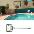 thumbnail image 1 of BKER Heavy Duty Pool Cleaning Net Large For Swimming Lakes And Spas With Lightweight Durable Plastic Frame And Deep Mesh, 1 of 4