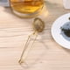 thumbnail image 4 of Infusor de té de acero inoxidable dorado colador de té de malla de esfera filtro de especias de hierbas Sywqhk Libre de BPA, 4 of 7