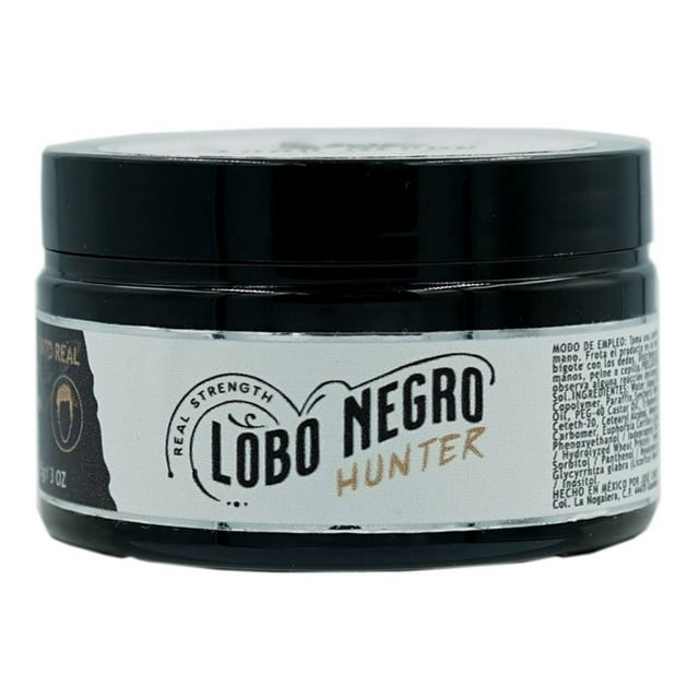 Cera modeladora Lobo Negro Hunter terminado brillante 85 g