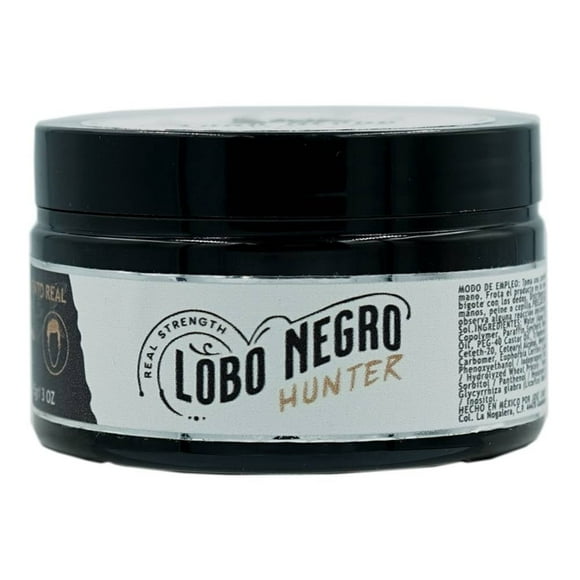 Cera modeladora Lobo Negro Hunter terminado brillante 85 g
