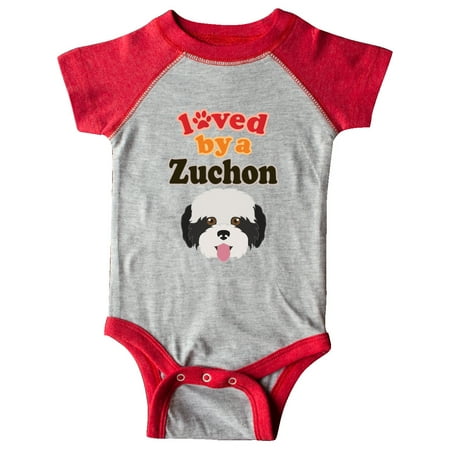 

Inktastic Zuchon Dog Lover Gift Gift Baby Boy or Baby Girl Bodysuit