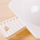 thumbnail image 3 of Naiovety Hervidor de huevos Microondas 2 Rejillas Herramientas de cocina Compacto Multifuncional Fresh-Kepping Bandeja de huevos al vapor Cocina y Comedor, 3 of 6