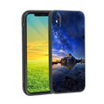 thumbnail image 1 of Compatible with iPhone X Phone Case, Mountains-nature58 Case Silicone Protective for Teen Girl Boy Case for iPhone X, 1 of 2