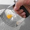 thumbnail image 2 of Stainless Steel Cake Blender Soft Grip Dough Cutter Pastry Flour Mixer, 2 of 5