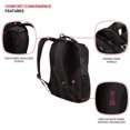thumbnail image 2 of Mochila para portátil SwissGear Cecil 5505 Black Cod/Camo de 18 pulgadas, 2 of 7