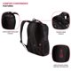 thumbnail image 2 of Mochila para portátil SwissGear Cecil 5505 Black Cod/Camo de 18 pulgadas, 2 of 7
