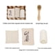 thumbnail image 3 of Moyic Toalla de lino para baño, herramienta de baño para el cuidado de la piel, amplia aplicación, accesorios de ducha suaves, limpieza Juegos de accesorios de baño, 3 of 6