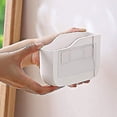 thumbnail image 4 of Hole-free Remote Control Holder ,tv Remote Holder Wall Mount Remote Organizer, 4 of 4