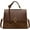 Brown, variant on Suede Crossbody Bag for Women Stylish Leather Shoulder Brown Handbag Top Handle Purse Fall Winter Spring
