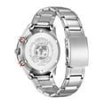 thumbnail image 3 of Citizen Men's Eco-Drive Chronograph Stainless Steel Green Dial Watch - CA4488-52X, 3 of 5