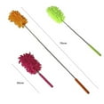 thumbnail image 2 of Hexang 3 Set Microfiber Duster Dusting Brush with Extendable Pole Washable Duster Head for Home Office Car, 2 of 2