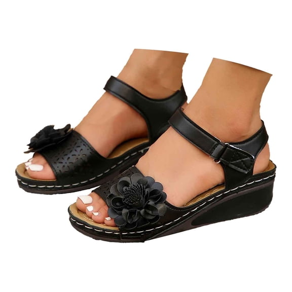 Wovix Women Trendy Sandals Open Toe Dressy And Casual Trendy Design Shoes Simple Beach Shoes Indoor Outdoor Shoes Beige 37