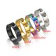 thumbnail image 5 of 1PC Gothic Stainless Steel Ring Punk Style Thorn Jewelry Rock Hip Hop Self-defense Rings Metal 3 Spiked Emergency Defense Ring, 5 of 5