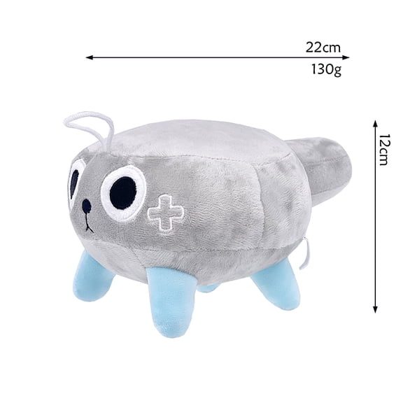 22-33cm Dandy's World Plush Set: Game Character Goob, Boxten, Flower Cat & Bunny Stuffed Toy Pillow for Fans