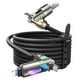 thumbnail image 1 of Cable de carga LISEN USB C a Lightning, 240 W, 4 en 1, 10 pies, 1 of 7