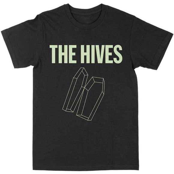 The Hives T-Shirt Adulte Phosphorescent Cercueil