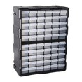 thumbnail image 3 of Moyitang 60 Drawers Parts Organizer Garage Storage Sorting Box Wall Mount Tool Chests Black, 3 of 9