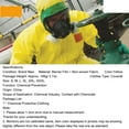 thumbnail image 1 of Chemical Protective, Seamless Welding  Comfortable Chemical Protective Clothing  For Industrial Painting Laboratory, 1 of 8