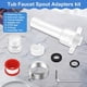 thumbnail image 3 of Adaptador Grifo para Bañera, Adaptador Grifo para Bañera, Ajuste Deslizante para Cobre, Universal, Compatible para Tuberías 1/2 Pulgadas, IPS 1/2 Pulgadas y IPS de 3/4 Pulgadas., 3 of 7