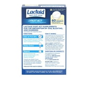 Lactaid Tabs Fast Act Chews 60