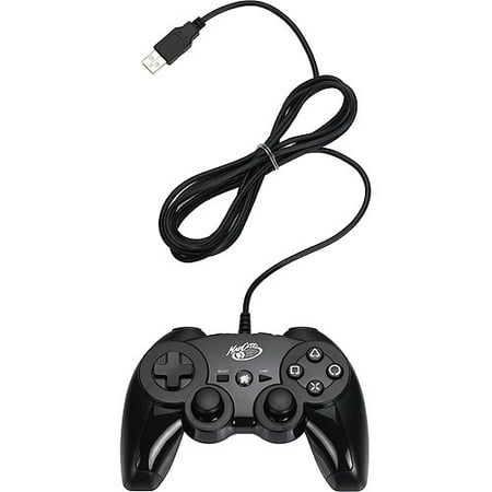Mad Catz Gamepad Wired - Black (PS3)