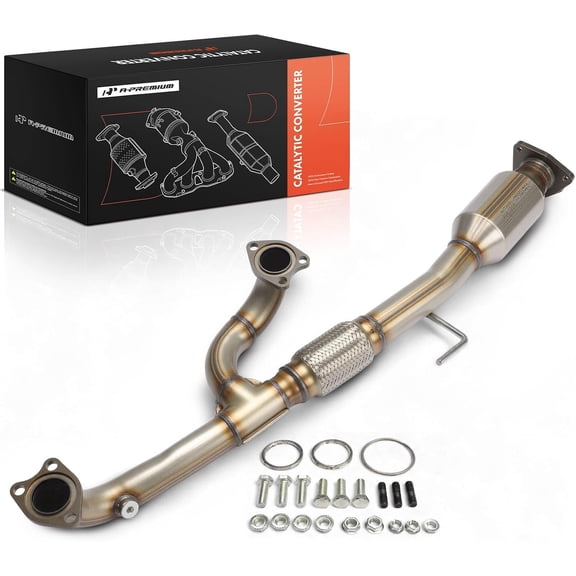 A-Premium Rear Catalytic Converter Kit Direct-Fit Compatible with Honda Odyssey 2015 2016 2017, E.P.A. Compliant