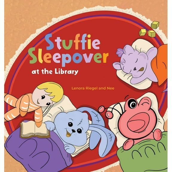 Stuffie Sleepover at the Library, (Hardcover)