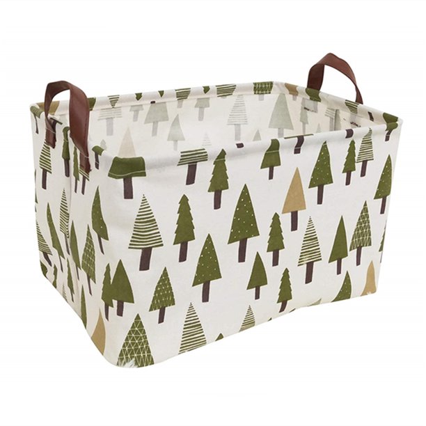 Storage Basket Large Sized Storage Baskets with Handle,Collapsible & Convenient Home Organizer