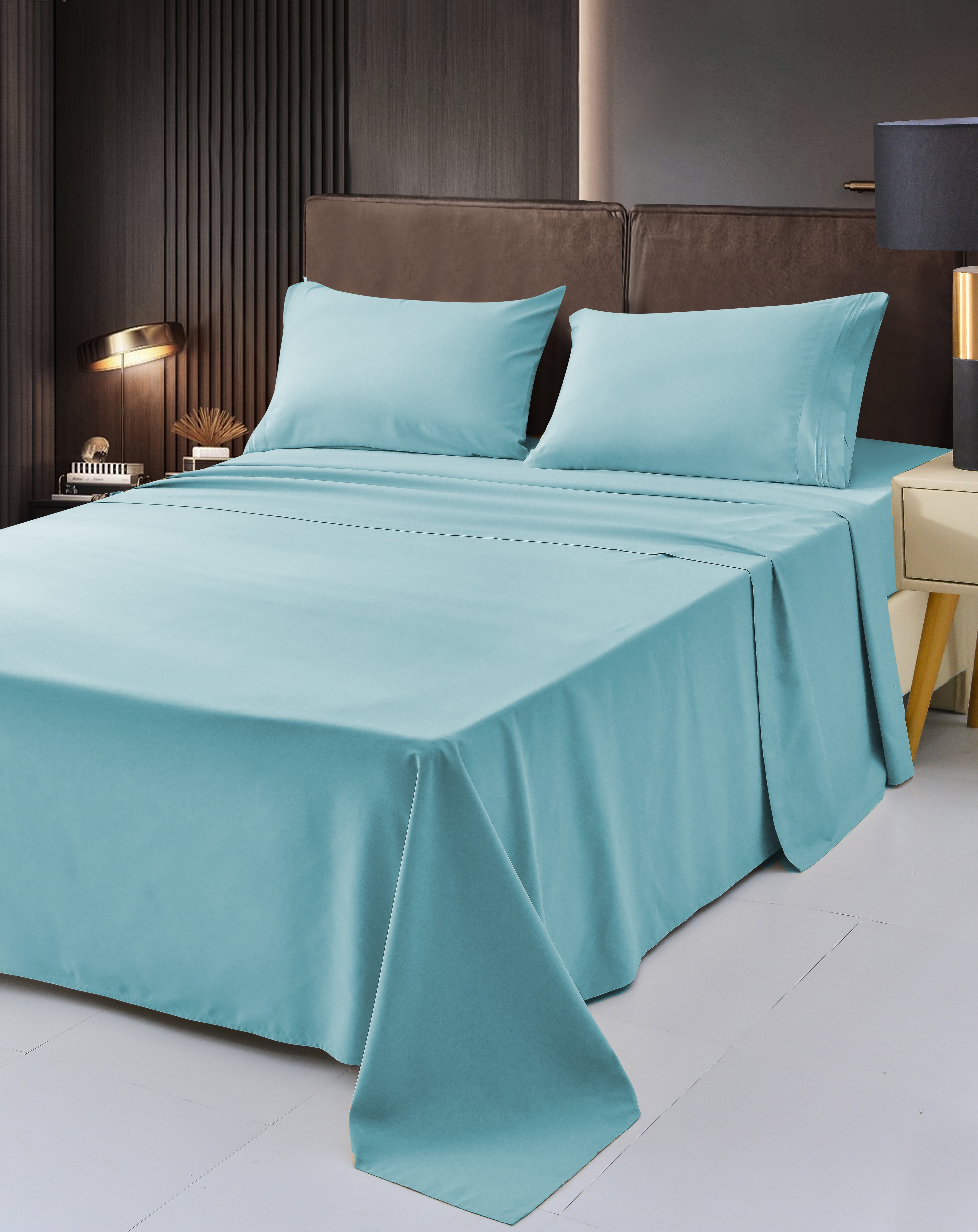 Bamboo Sheet Set by OKAO -Silky Soft 