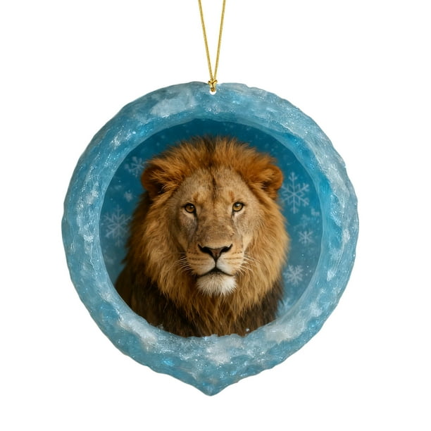 Decoraciones Del Árbol de Navidad 3.15x3.15 Pequeños Ornamentos Colgantes de Acrílico para el Hogar Y las Fiestas de Vacaciones