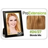 Bry Belly PRFS-20-2427 Pro Fusion 20 in. , No.24-27 Light Blonde with Dark Blonde Highlights