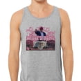thumbnail image 2 of Daddy's Home Trump 2024 Tank Top Unisex Small Grey, 2 of 5