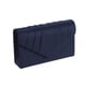 thumbnail image 5 of Bolso de mano tipo clutch para mujer, ideal para cenas, fiestas y bodas (Azul marino), 5 of 8