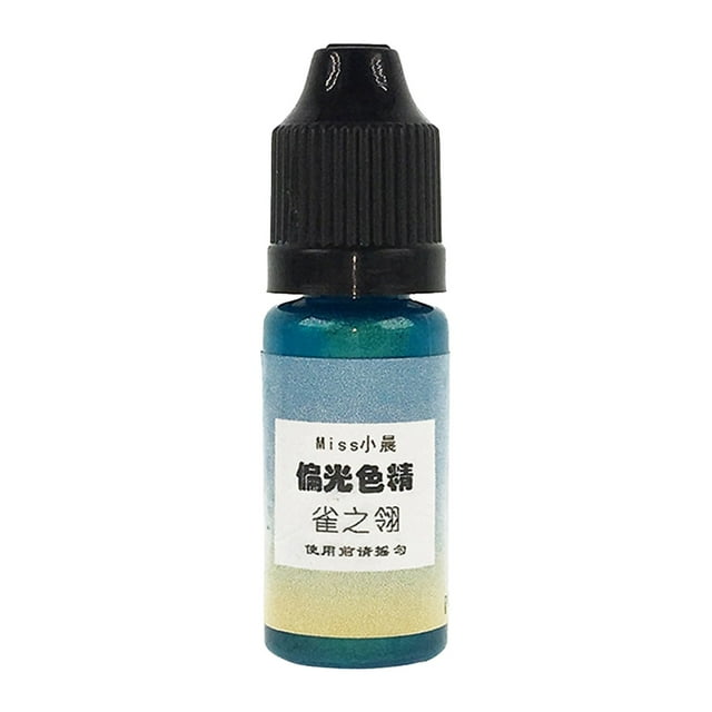 LKWLPD Alcohol Ink Set Colors Alcohol Based Ink for Epoxy Resin Painting, Resin Petri Dish Making, Resin Art Concentrated Alcohol Paint Color Dye for Coaster, Yupo, Tumbler Making G