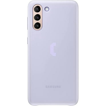 Samsung Galaxy S21 Plus LED Cover Violet - EF-KG996CVEGWW