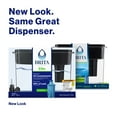 thumbnail image 3 of Brita 27 Cup Extra Large Plastic Water Filtration Dispenser, Black, BPA Free with 1 Elite Brita Filter, 3 of 12