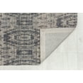 thumbnail image 3 of Rugs America GN20A Nines Tribal Bohemian Navy Area Rug, 5’0”x7’0”, 3 of 6