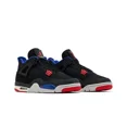 thumbnail image 5 of MENS A i r-Jor-dan 4 RETRO_BLACK/FIRE RED-DEEP ROYAL BLUE FV5029-003-SIZE 10, 5 of 5