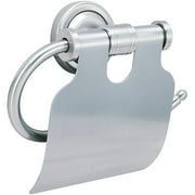 Toledo Satin Nickel Toilet Tissue Holder w/Lid