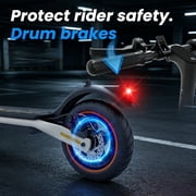 Electric Scooter for Adults, 19 Miles Long Range, 21 Mph Top Speed, Commuting Electric Scooter with Cruise Control, Dual Braking Systems 500W E-Scooter for Adults Teens