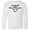 AA-White, variant on Inktastic Life Behind Bars BMX Long Sleeve Youth T-Shirt