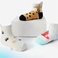 thumbnail image 2 of TELOLY 12Pack Toddler Socks,Fine Graphics with Clear Details Baby Socks 6-12 Months,All-Day Comfort with Ease Baby Boy Socks,Colormixing4,Xl, 2 of 4
