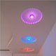 thumbnail image 5 of Moyic Lámpara de pared colorida Lámpara de araña LED con control remoto Lámpara de novedad Luz colgante LED de ahorro de energía duradera Iluminación y accesorios No.1 Moyic HA026523-01, 5 of 6