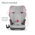 thumbnail image 2 of Asiento elevador con respaldo alto UPPAbaby Alta V2 Iris gris/lavanda, 2 of 6