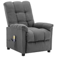 thumbnail image 2 of vidaXL Massage Recliner Chair Electric Reclining Chair for Elderly Fabric, 2 of 5