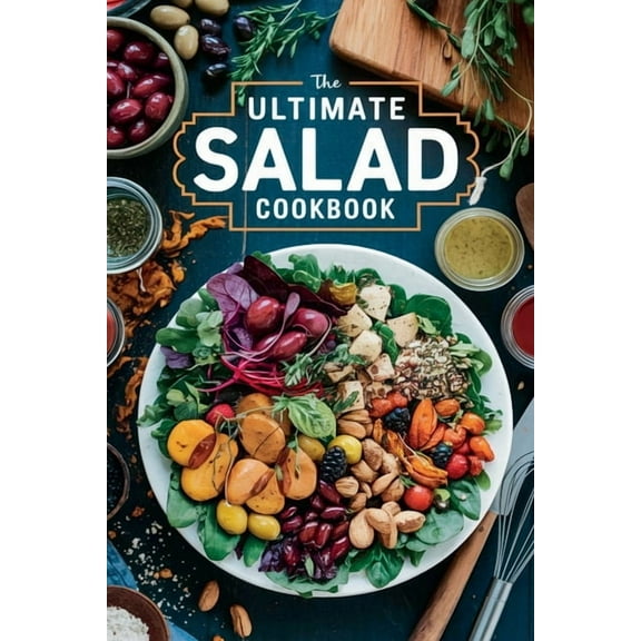 Dishes The Ultimate Salad Cookbook, Book 4, (Paperback)