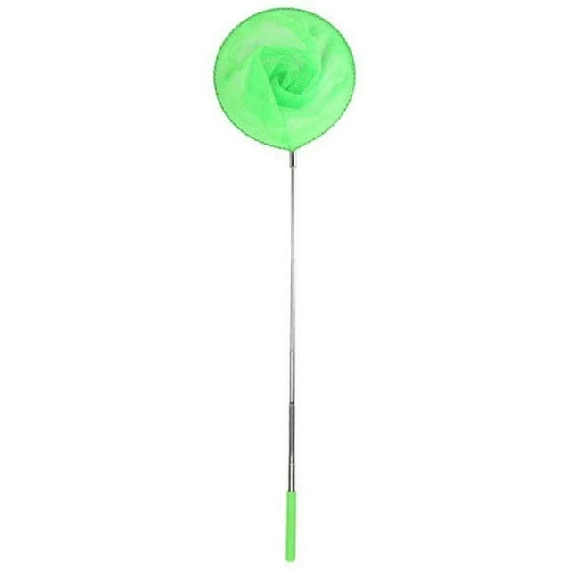 Filet de Débarquement de Pêche Manche Télescopique pour Perche Filet de Pêche pour Enfant Piscine Écumoire Râteau Filet