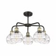 thumbnail image 2 of Innovations Lighting - Rochester - 5 Light Stem Hung Chandelier In Industrial, 2 of 2