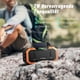 thumbnail image 2 of Radio de emergencia Altavoz Bluetooth a prueba de salpicaduras Radio portátil AM/FM con manivela solar con linterna Lámpara de lectura LED Panel solar Banco de energía de 5000 mAh Radio dinamo para, 2 of 7